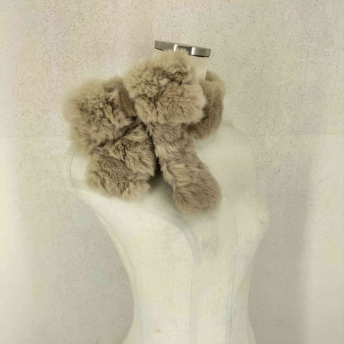 トゥービーバイアニエスベー To b. by agnes b. リボンマフラー レディース