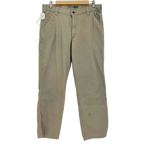 カーハート Carhartt Rugged Flex Relaxed Fit Canvas Work Pant リラックスフィット ワークパンツ メンズ 36x32