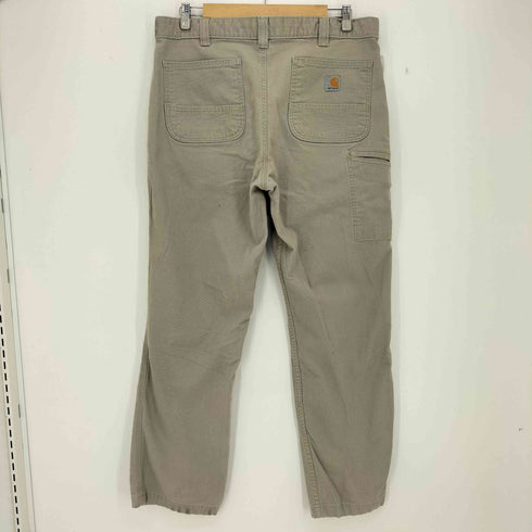 カーハート Carhartt Rugged Flex Relaxed Fit Canvas Work Pant リラックスフィット ワークパンツ メンズ 36x32
