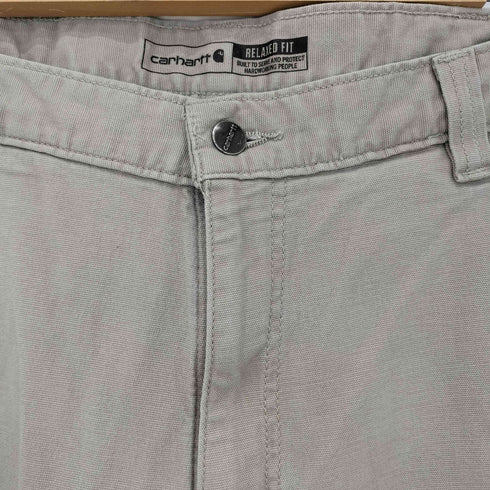 カーハート Carhartt Rugged Flex Relaxed Fit Canvas Work Pant リラックスフィット ワークパンツ メンズ 36x32