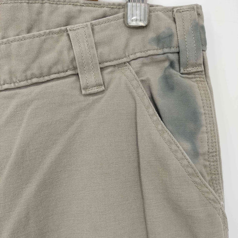 カーハート Carhartt Rugged Flex Relaxed Fit Canvas Work Pant リラックスフィット ワークパンツ メンズ 36x32