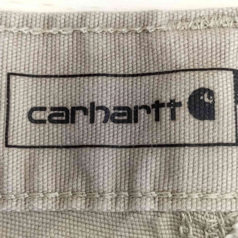 カーハート Carhartt Rugged Flex Relaxed Fit Canvas Work Pant リラックスフィット ワークパンツ メンズ 36x32