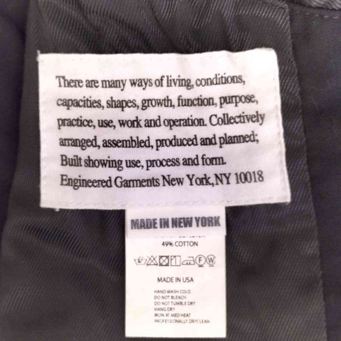 エンジニアードガーメンツ Engineered Garments Andover Jacket & Andover Pants メンズ  JKT:M PNT:34
