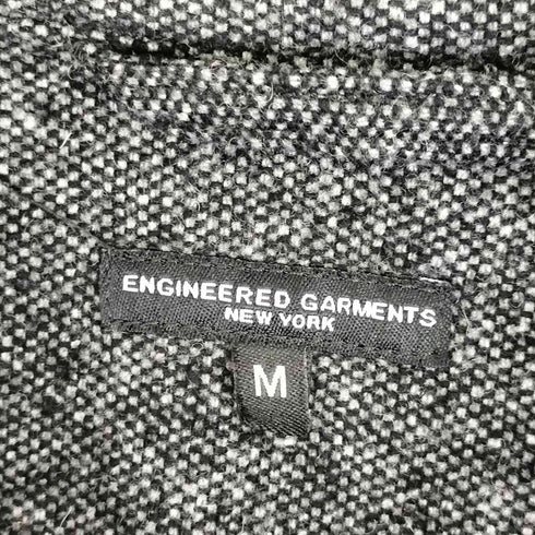エンジニアードガーメンツ Engineered Garments ネップ スタンドカラージャケット メンズ JPN:M