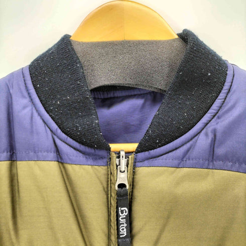 バートン BURTON リバーシブル 中綿ベスト メンズ JPN:M