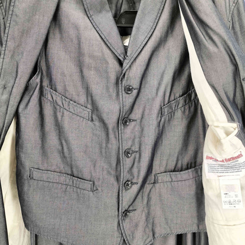 エンジニアードガーメンツ Engineered Garments 3ピース テーラードジャケット&ベスト&スラックスパンツ メンズ  JKT:M VEST:M PNT:36