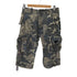 サニークラウズ sunny clouds y2k cropped cargo pants レディース 73
