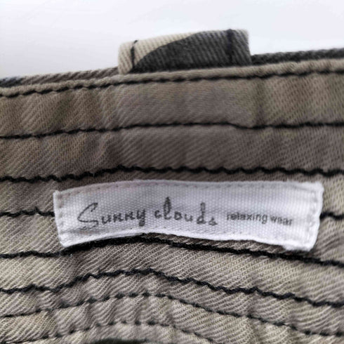 サニークラウズ sunny clouds y2k cropped cargo pants レディース 73