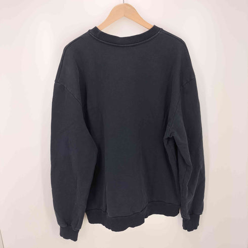 ディーゼル DIESEL ロゴ刺繍クルーネックスウェット メンズ JPN:XXL