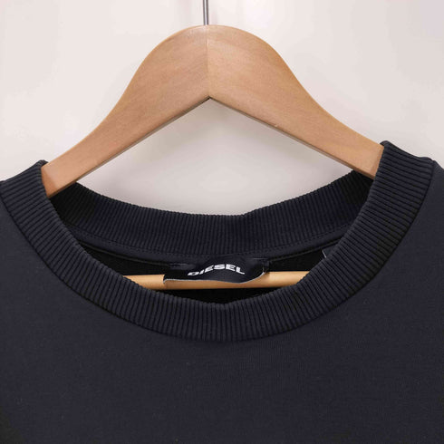 ディーゼル DIESEL ロゴ刺繍クルーネックスウェット メンズ JPN:XXL