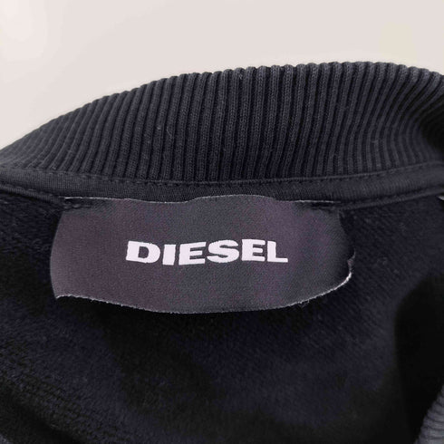 ディーゼル DIESEL ロゴ刺繍クルーネックスウェット メンズ JPN:XXL