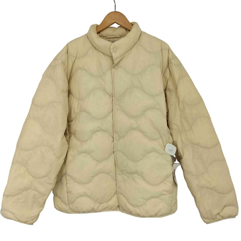 ユニクロ UNIQLO ウルトラライトダウンウェーブキルトジャケット メンズ JPN:XL