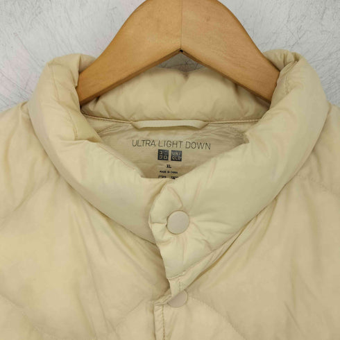 ユニクロ UNIQLO ウルトラライトダウンウェーブキルトジャケット メンズ JPN:XL