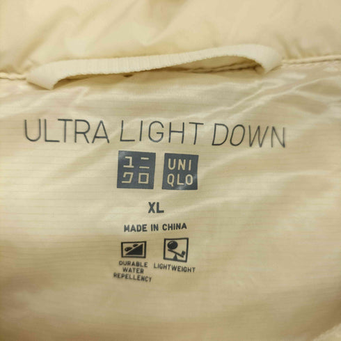 ユニクロ UNIQLO ウルトラライトダウンウェーブキルトジャケット メンズ JPN:XL