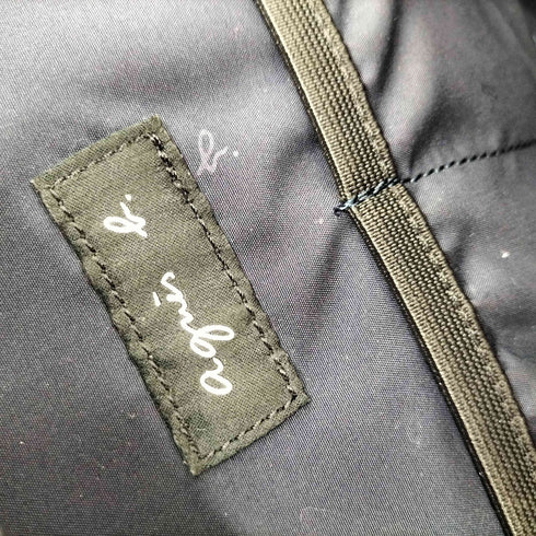 アニエスベー agnes b. ナイロン バックパック メンズ