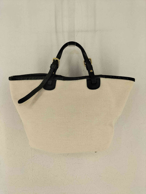 クリスチャンヴィラ CHRISTIAN VILLA キャンバスハンドバッグ レディース