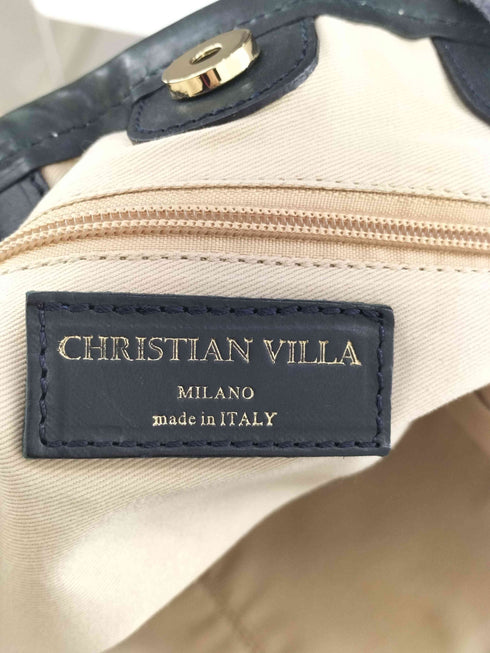 クリスチャンヴィラ CHRISTIAN VILLA キャンバスハンドバッグ レディース