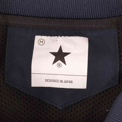 コンバーストウキョウ CONVERSE TOKYO ナイロンプルオ-バー メンズ JPN:3