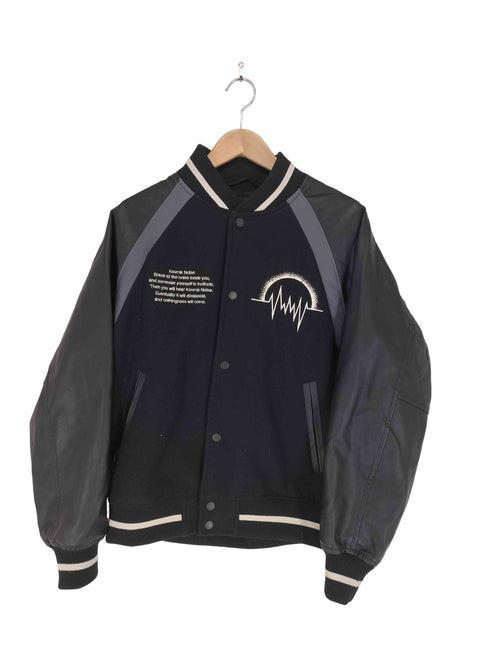 アンダーカバー UNDER COVER JUN TAKAHASHI スタジアムジャンパー メンズ M