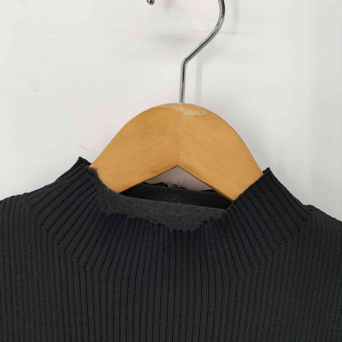 マーキュリーデュオ MERCURYDUO フラワードッキングロングスリーブワンピース レディース import:S