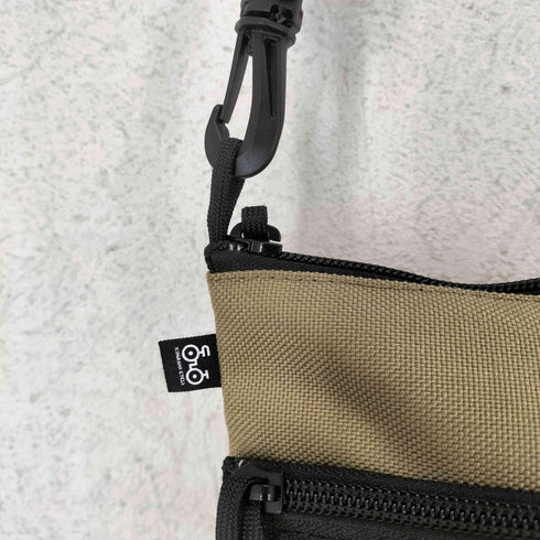 キナシサイクル 木梨サイクル KINASHI CYCLE サイン入りサコッシュ メンズ