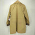 アーペーセー A.P.C. MADE IN BULGARIA 裏地ハウンドトゥースチェック ハンティング ステンカラーコート レディース FR:36