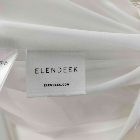 エレンディーク ELENDEEK フリンジテントブラウス レディース FREE