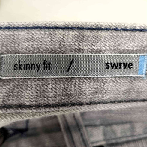 SWRVE BLK skinny fit スキニーデニム メンズ 32inch