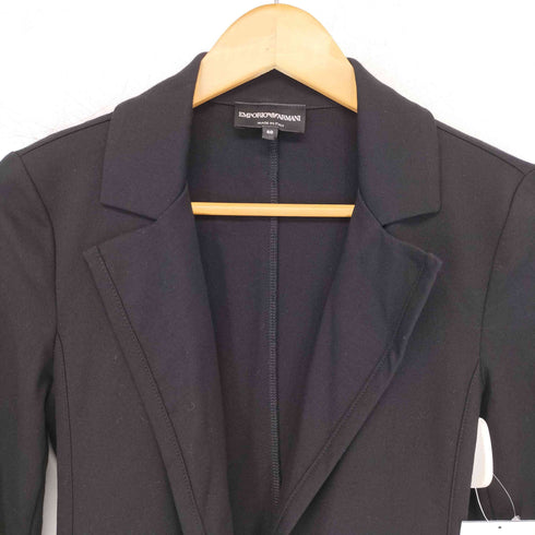 エンポリオアルマーニ EMPORIO ARMANI イタリア製 ストレッチテーラード レディース JPN:40