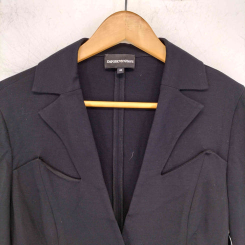 エンポリオアルマーニ EMPORIO ARMANI イタリア製 ストレッチテーラード レディース JPN:40