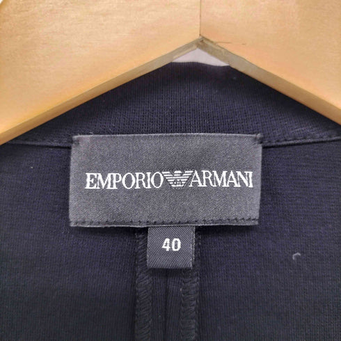 エンポリオアルマーニ EMPORIO ARMANI イタリア製 ストレッチテーラード レディース JPN:40