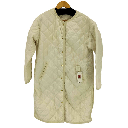 ビーミングバイビームス B:MING by BEAMS キルティング ノーカラー ロング コート レディース JPN:S