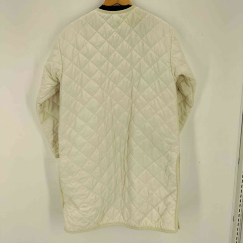 ビーミングバイビームス B:MING by BEAMS キルティング ノーカラー ロング コート レディース JPN:S