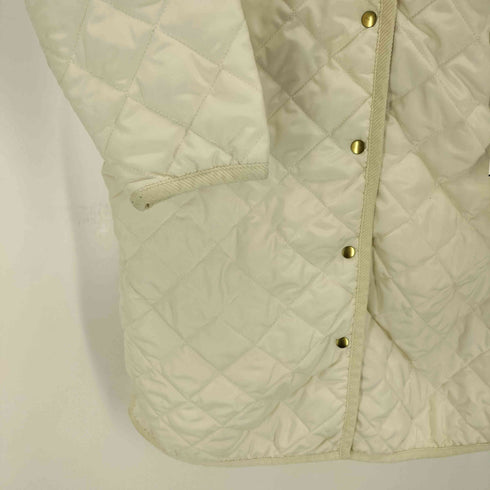 ビーミングバイビームス B:MING by BEAMS キルティング ノーカラー ロング コート レディース JPN:S