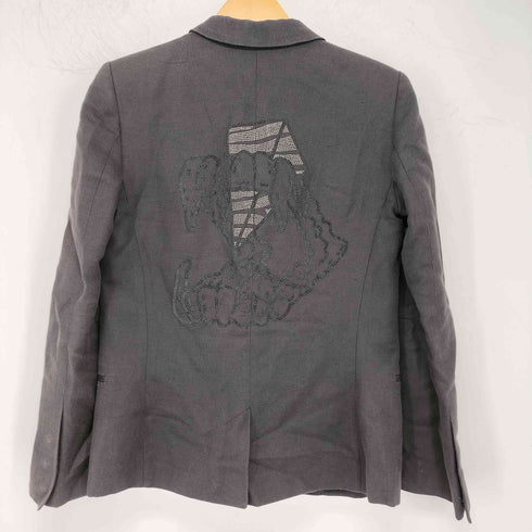 ザディグエヴォルテール ZADIG&VOLTAIRE deluxe jacket ストーンデザイン レディース JPN:36