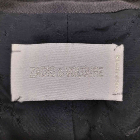 ザディグエヴォルテール ZADIG&VOLTAIRE deluxe jacket ストーンデザイン レディース JPN:36