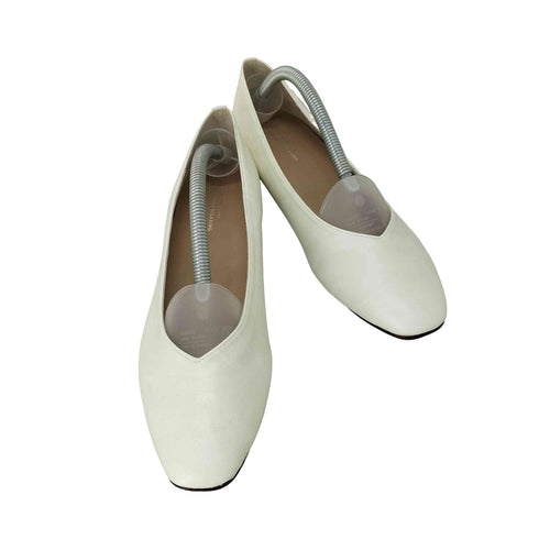 グリーンレーベルリラクシング GREEN LABEL RELAXING スクエアソフト フラットシューズ レディース 25