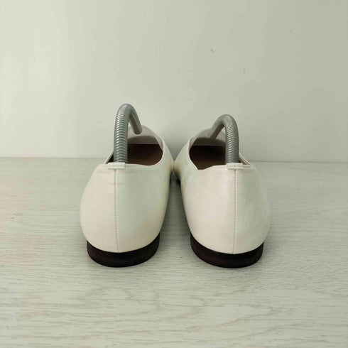 グリーンレーベルリラクシング GREEN LABEL RELAXING スクエアソフト フラットシューズ レディース 25