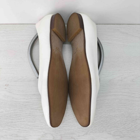 グリーンレーベルリラクシング GREEN LABEL RELAXING スクエアソフト フラットシューズ レディース 25