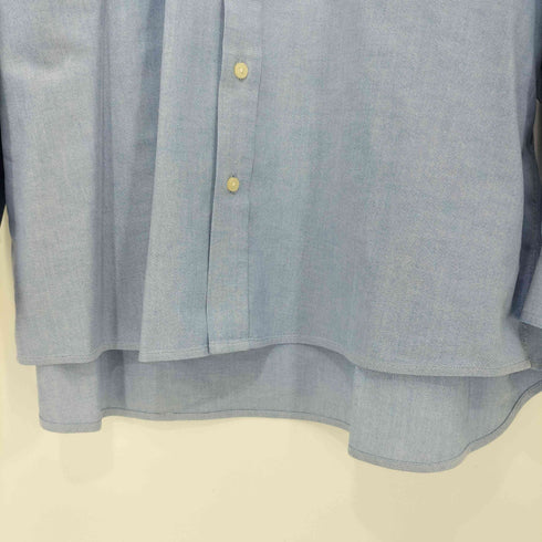 イヴサンローラン Yves Saint Laurent ボタンダウンオックスフォードL/Sシャツ メンズ import:L
