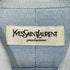 イヴサンローラン Yves Saint Laurent ボタンダウンオックスフォードL/Sシャツ メンズ import:L