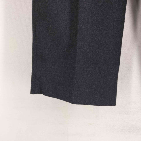コムデギャルソンオム COMME des GARCONS HOMME AD1997 田中オム ウール100% タックテーパードパンツ メンズ JPN:M