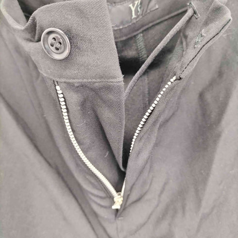 ワイズ Ys 素材切り替えスラックスパンツ レディース JPN:2