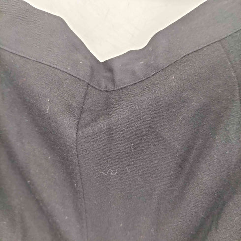 ワイズ Ys 素材切り替えスラックスパンツ レディース JPN:2