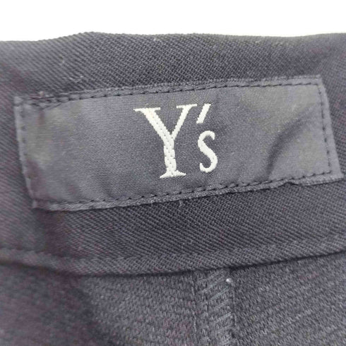 ワイズ Ys 素材切り替えスラックスパンツ レディース JPN:2