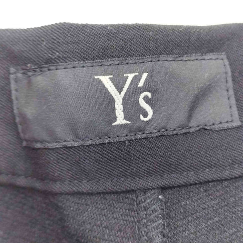 ワイズ Ys 素材切り替えスラックスパンツ レディース JPN:2