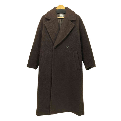 アングリッド Ungrid 23AW スライバーチェスターロングコート レディース JPN:S
