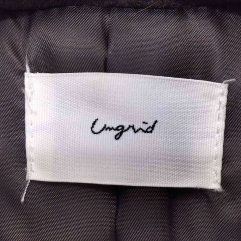 アングリッド Ungrid 23AW スライバーチェスターロングコート レディース JPN:S