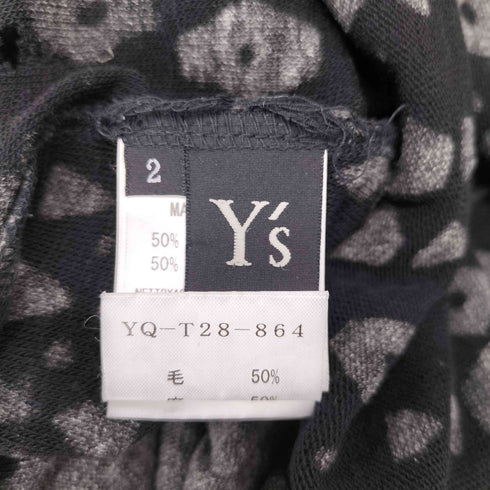 ワイズ Ys レイヤードカットソー レディース JPN:2