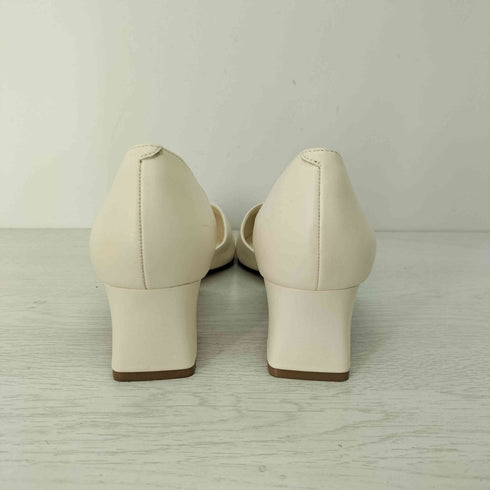 チャールズアンドキース CHARLES&KEITH ドルセイブロックヒールパンプス レディース 25.5